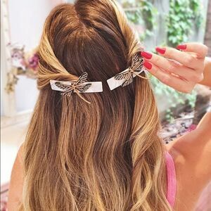 Hair Pin Dragon Fly in Colors or black ! NWT Adding Ipsy bag